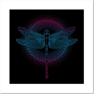 Dragonfly design Posters and Art